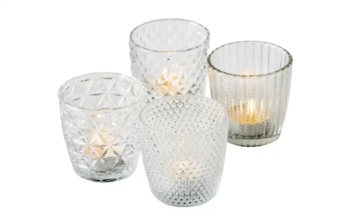 Bild 2 von Windlicht Marilu, transparent, 7,5 cm