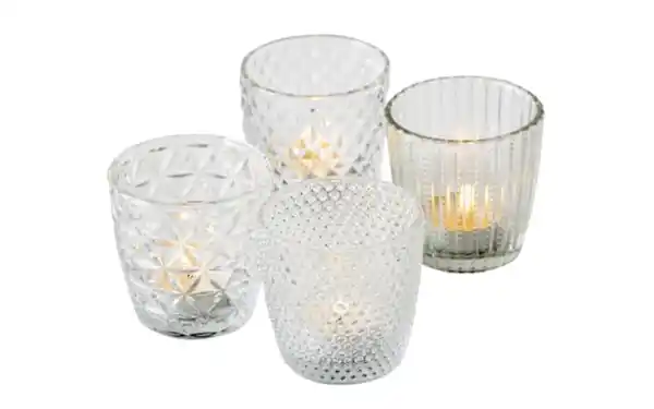 Bild 2 von Windlicht Marilu, transparent, 7,5 cm