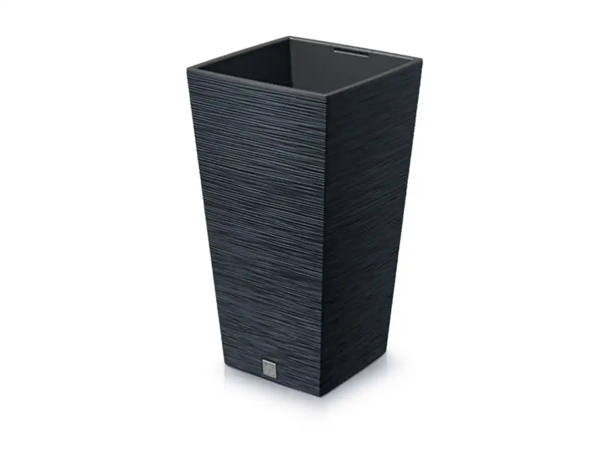 Bild 3 von Prosperplast Blumentopf »FURU SQUARE«, mit gerippter Struktur, quadratisch