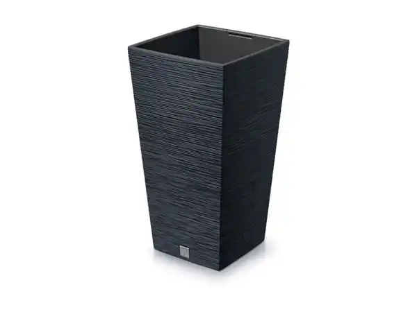 Bild 3 von Prosperplast Blumentopf »FURU SQUARE«, mit gerippter Struktur, quadratisch