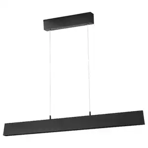 FRIDSLUND LED-Hängeleuchte, schwarz 90 cm