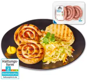 MÜHLENHOF Frische Schweine-Bratwurstschnecken*