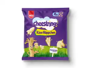 Cheestrings Käse Häppchen