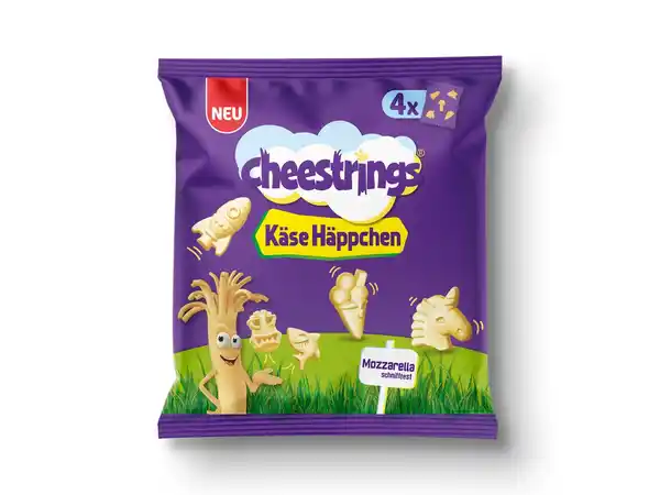 Bild 1 von Cheestrings Käse Häppchen