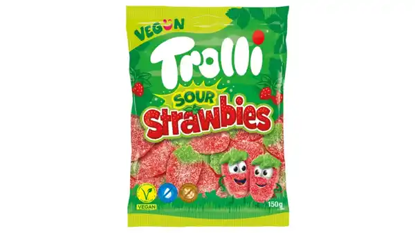 Bild 1 von Trolli Sour Strawbies