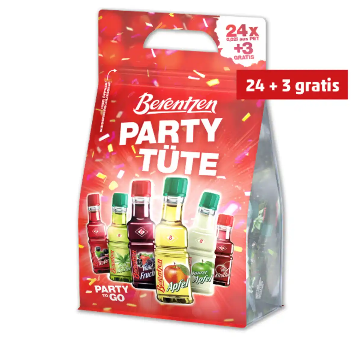 Bild 1 von BERENTZEN Minis Partytüte*