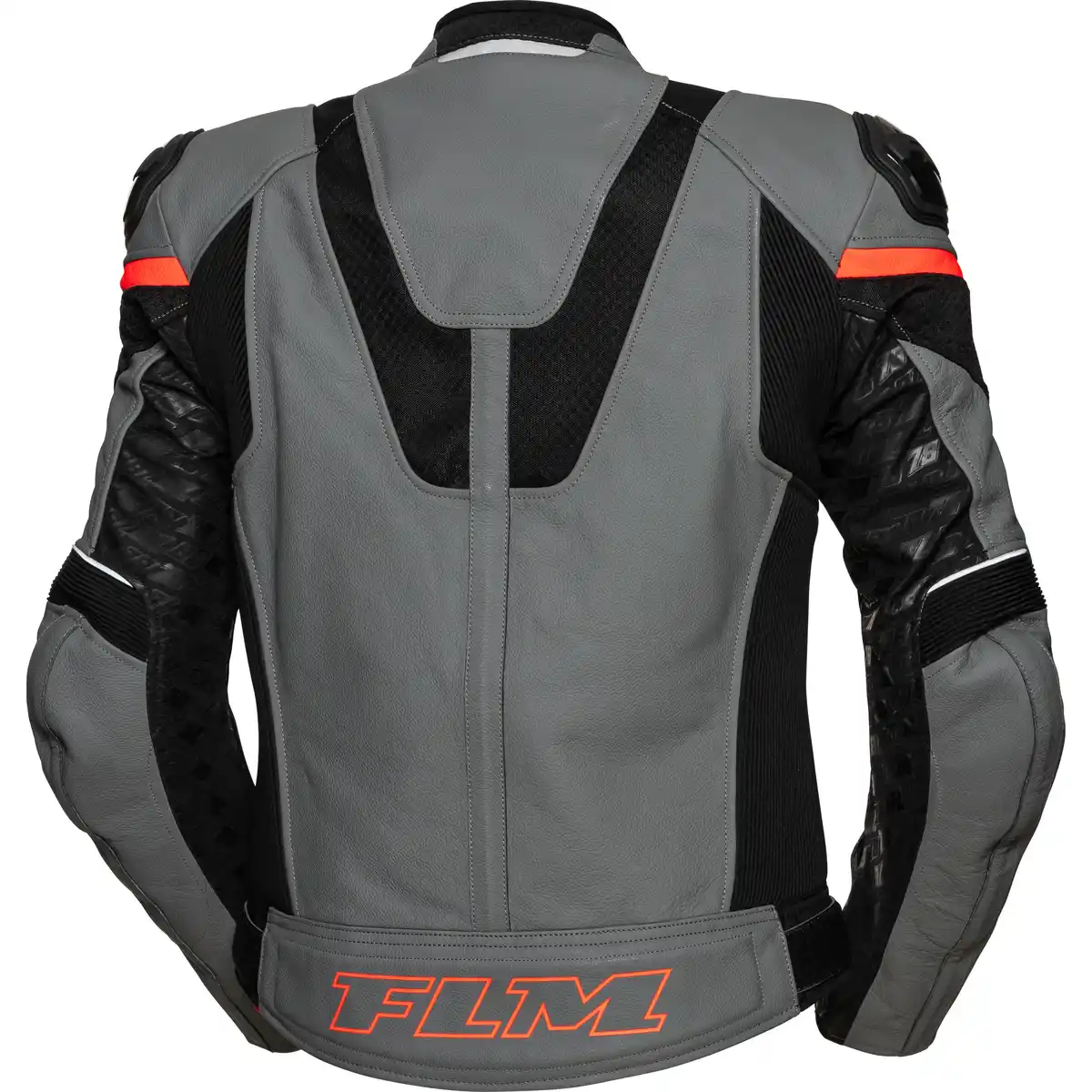 Bild 2 von FLM Mugello Air Leder-/Textiljacke Rot