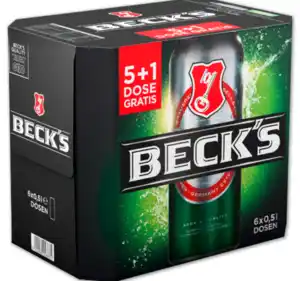 BECK’S Pils*