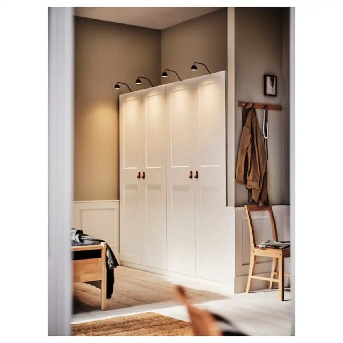 Bild 2 von TVÄRDRAG Schrankbeleuchtung