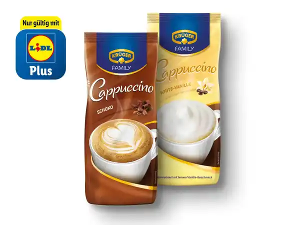 Bild 1 von Krüger Family Cappuccino,  500 g