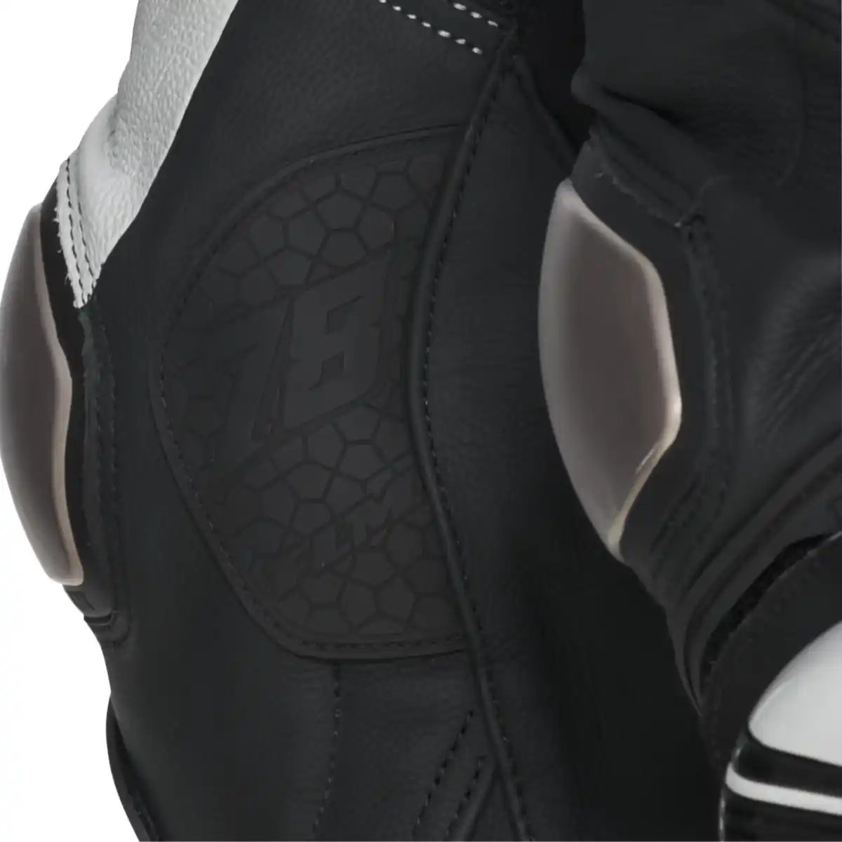 Bild 4 von FLM Le Mans GP Lederkombihose Rot