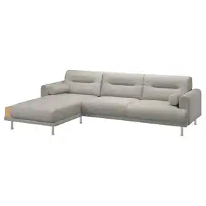 LÅNGARYD 3er-Sofa mit Récamiere, links