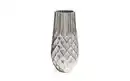 Bild 1 von Vase in silber, 11 x 15 x 30 cm