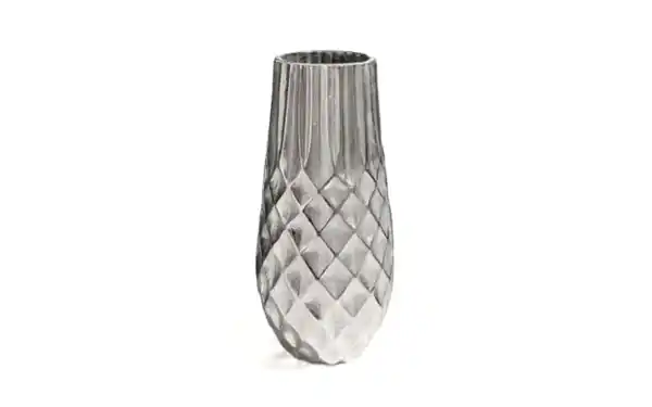 Bild 1 von Vase in silber, 11 x 15 x 30 cm