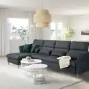 Bild 2 von FAMMARP 4er-Sofa mit Récamiere