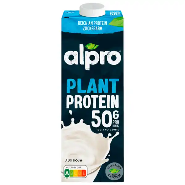 Bild 1 von Alpro Soja-Drink Protein vegan 1l