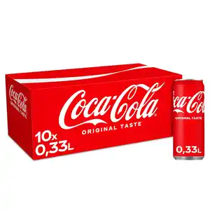 Coca Cola Friendspack 10 x 0,33 Liter Dose