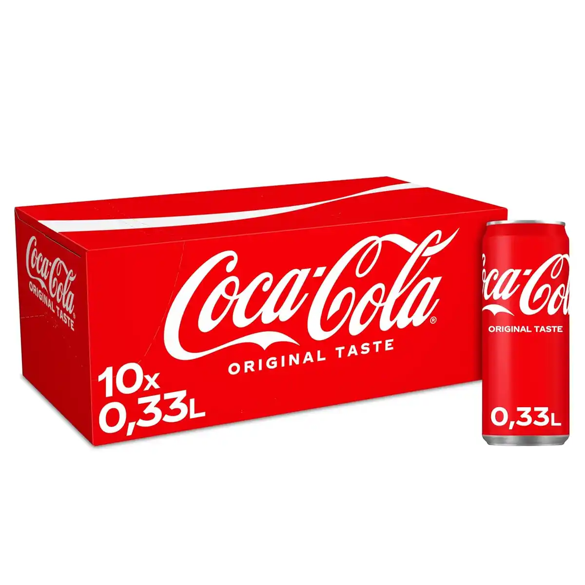 Bild 1 von Coca Cola Friendspack 10 x 0,33 Liter Dose