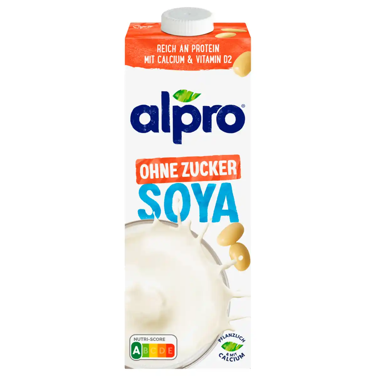 Bild 1 von Alpro Soja-Drink Ohne Zucker vegan 1l