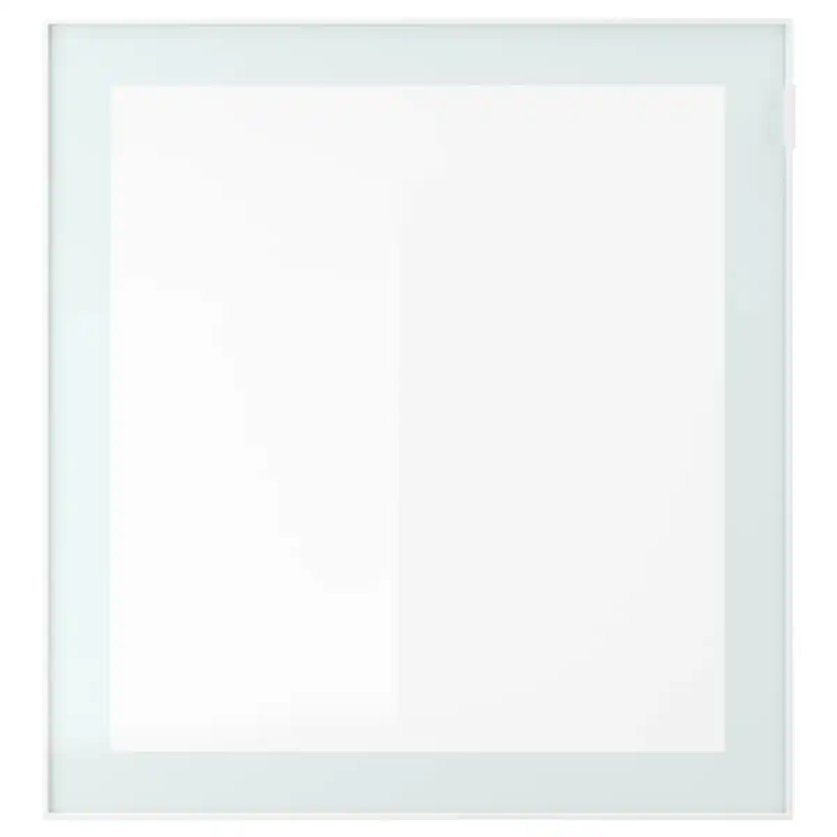 Bild 2 von BESTÅ Regal mit Glastüren, weiß Glassvik/weiß/hellgrün Frostglas 120x42x64 cm