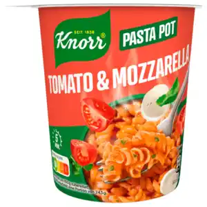 Knorr Pasta Snack Pot Tomato & Mozzarella 63g