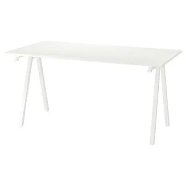 Bild 1 von TROTTEN Schreibtisch, weiß 160x80 cm