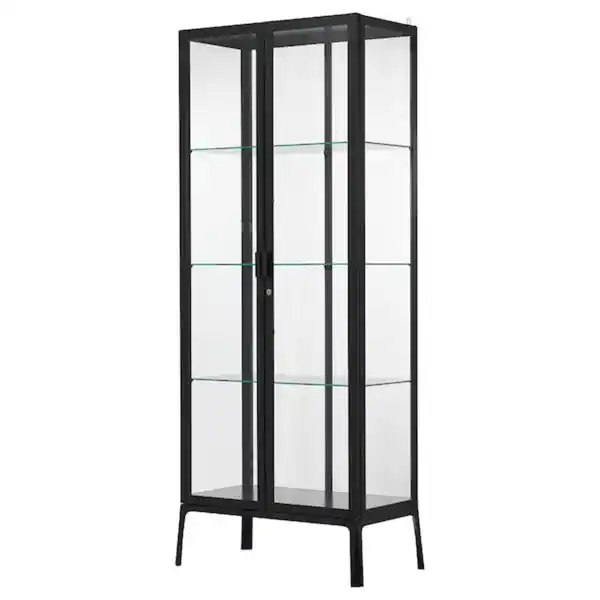 Bild 1 von MILSBO Vitrine, anthrazit 73x175 cm