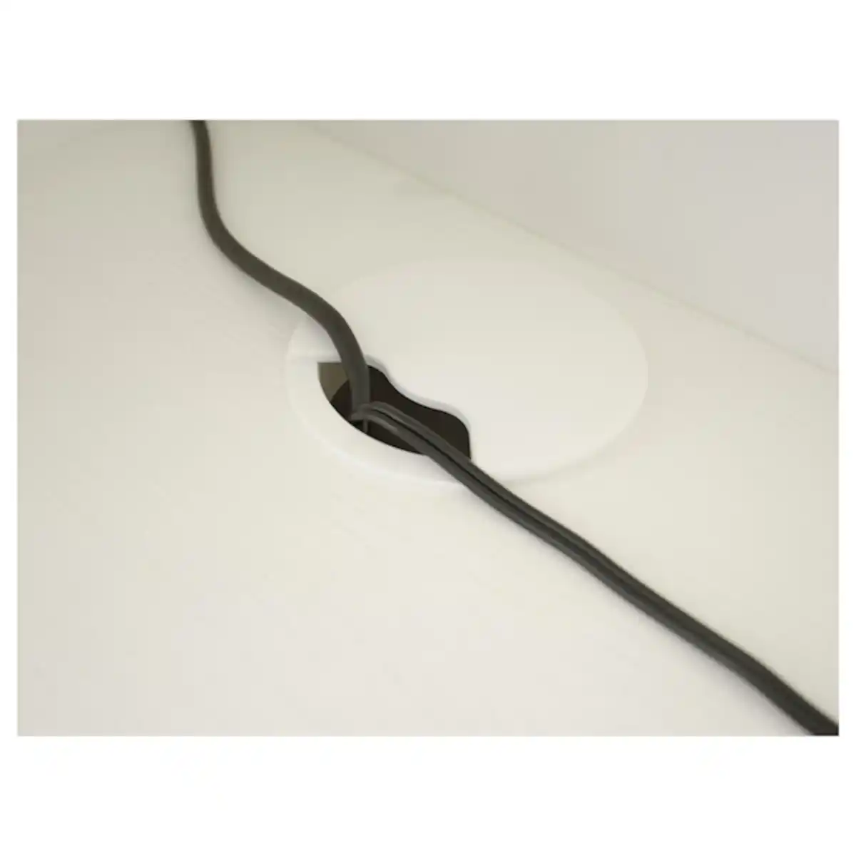 Bild 3 von HEMNES Sekretär, weiß gebeizt 89x108 cm