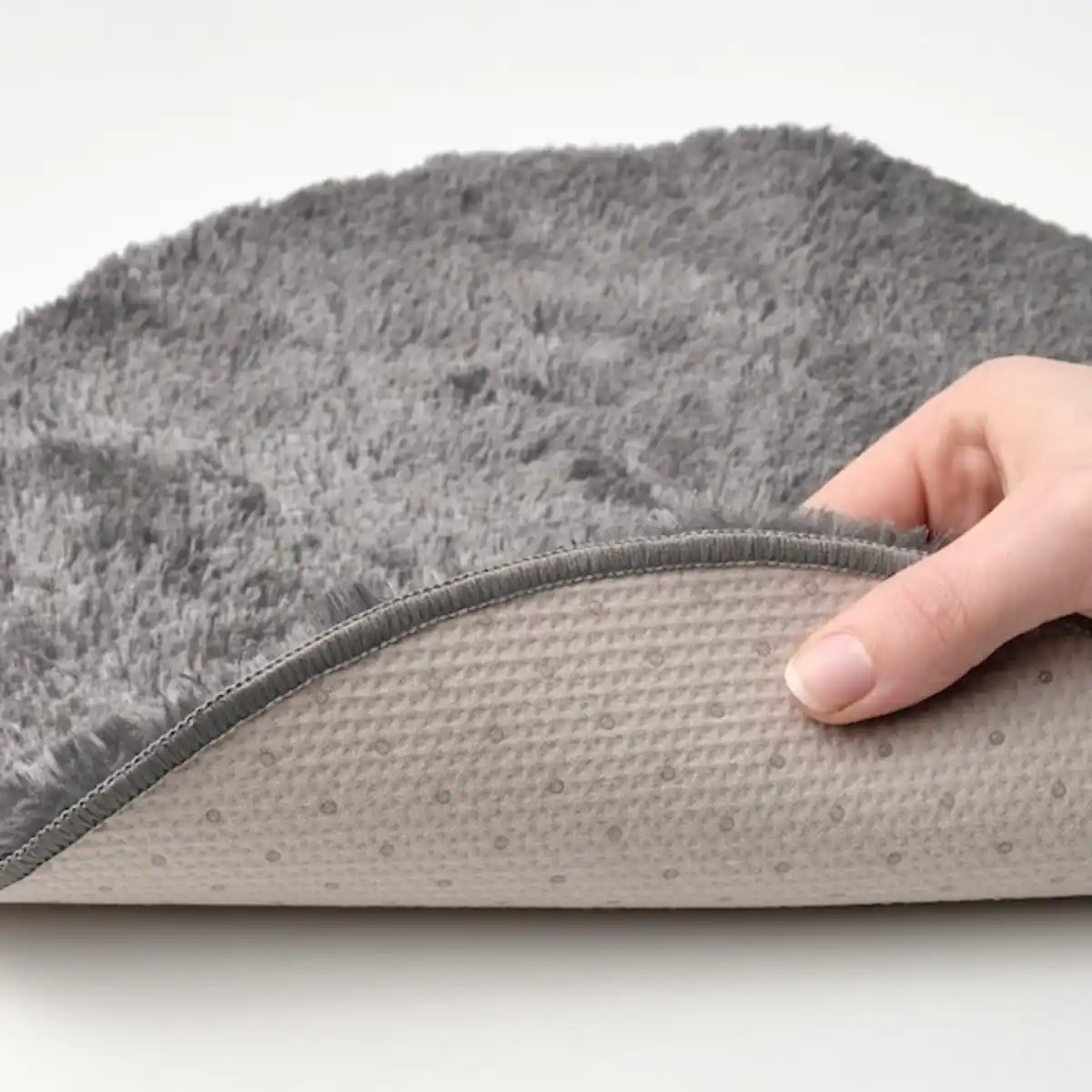 Bild 3 von MALÖRTSMOTT Stuhlkissen, grau 32 cm