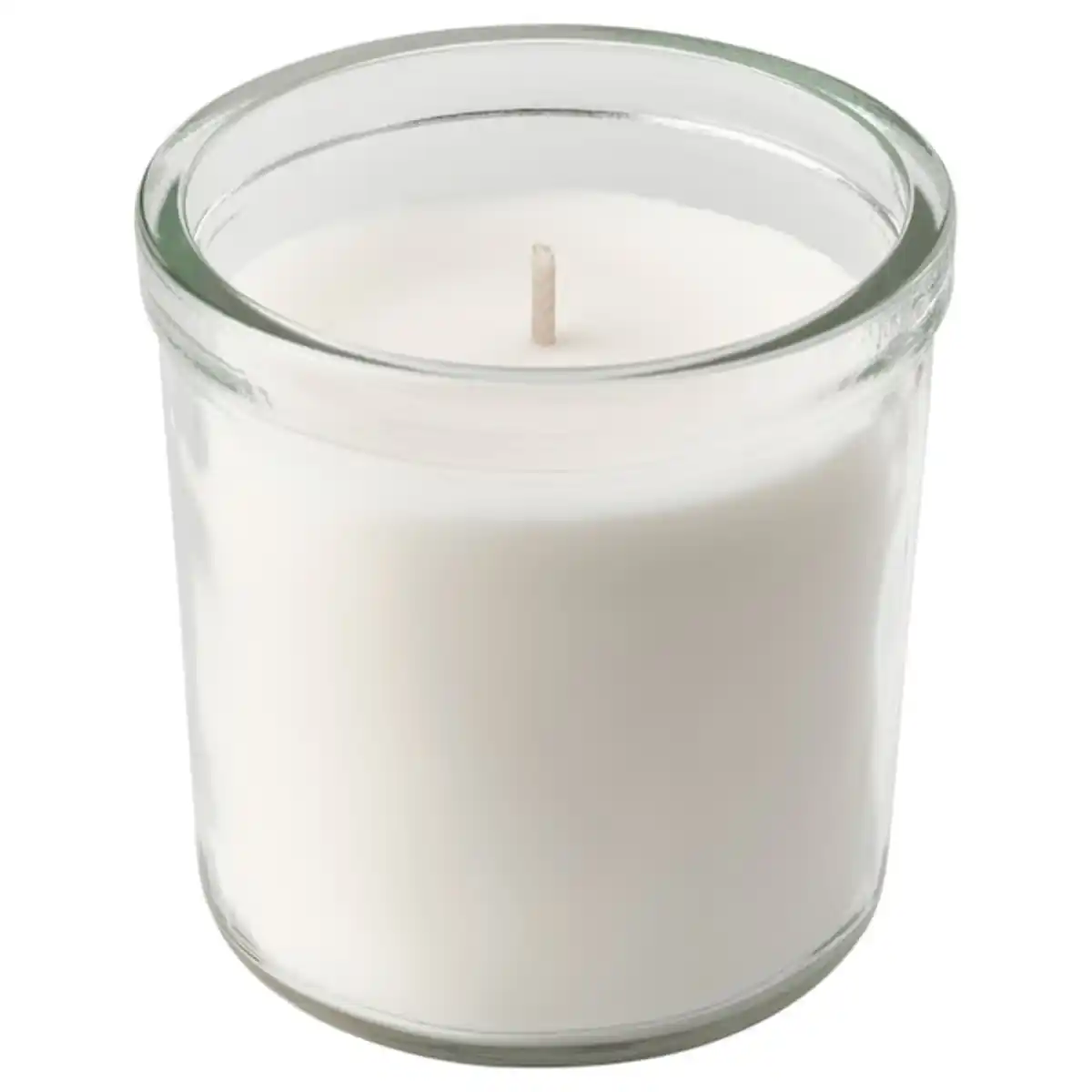 Bild 1 von TRÅDCYPRESS Duftkerze im Glas, Frische Wäsche/weiß 40 Std.
