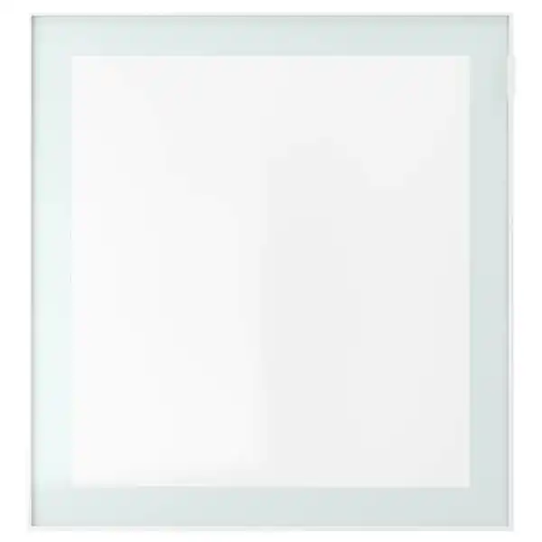 Bild 2 von BESTÅ Regal mit Glastür, Eicheneff wlas Glassvik/weiß/hellgrün Klarglas 60x22x64 cm