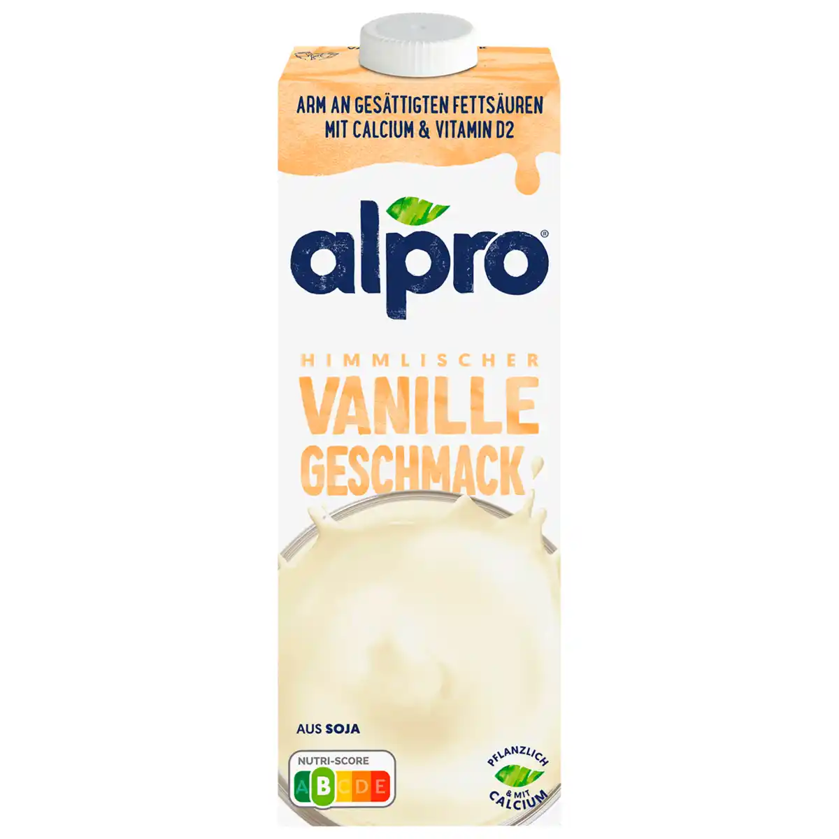 Bild 1 von Alpro Soja-Drink Vanille vegan 1l