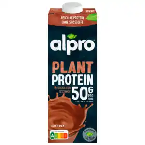 Alpro Soja-Drink Protein Schokolade vegan 1l