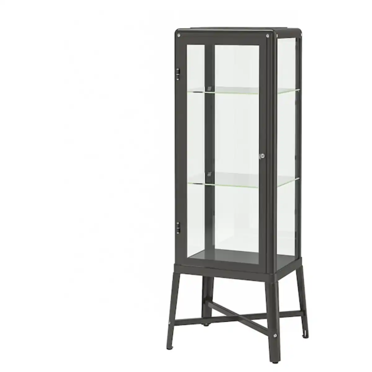 Bild 1 von FABRIKÖR Vitrine, dunkelgrau 57x150 cm