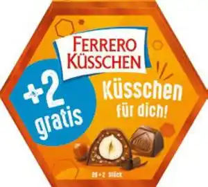 Ferrero Küsschen + 2 gratis