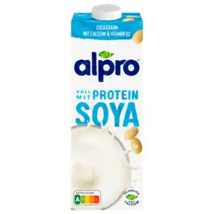 Alpro Soja-Drink Protein vegan 1l