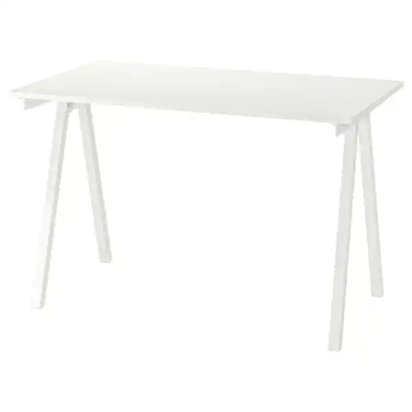 Bild 1 von TROTTEN Schreibtisch, weiß 120x70 cm