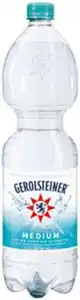 Gerolsteiner Naturell, Medium oder Sprudel 6 x 1,5 Liter Flasche