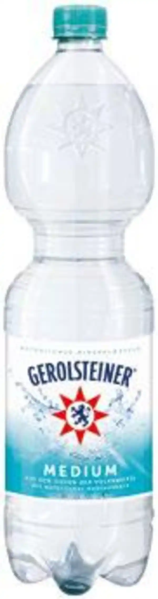 Bild 1 von Gerolsteiner Naturell, Medium oder Sprudel 6 x 1,5 Liter Flasche