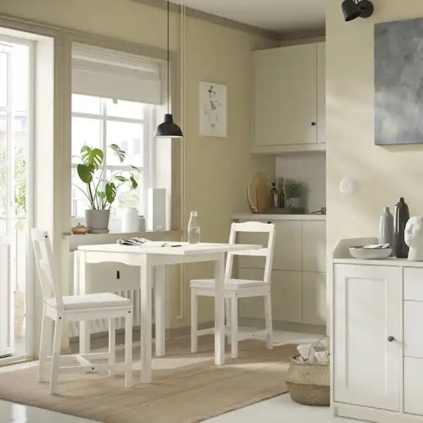 Bild 2 von JUSTINA Stuhlkissen, natur 42/35x40x4 cm