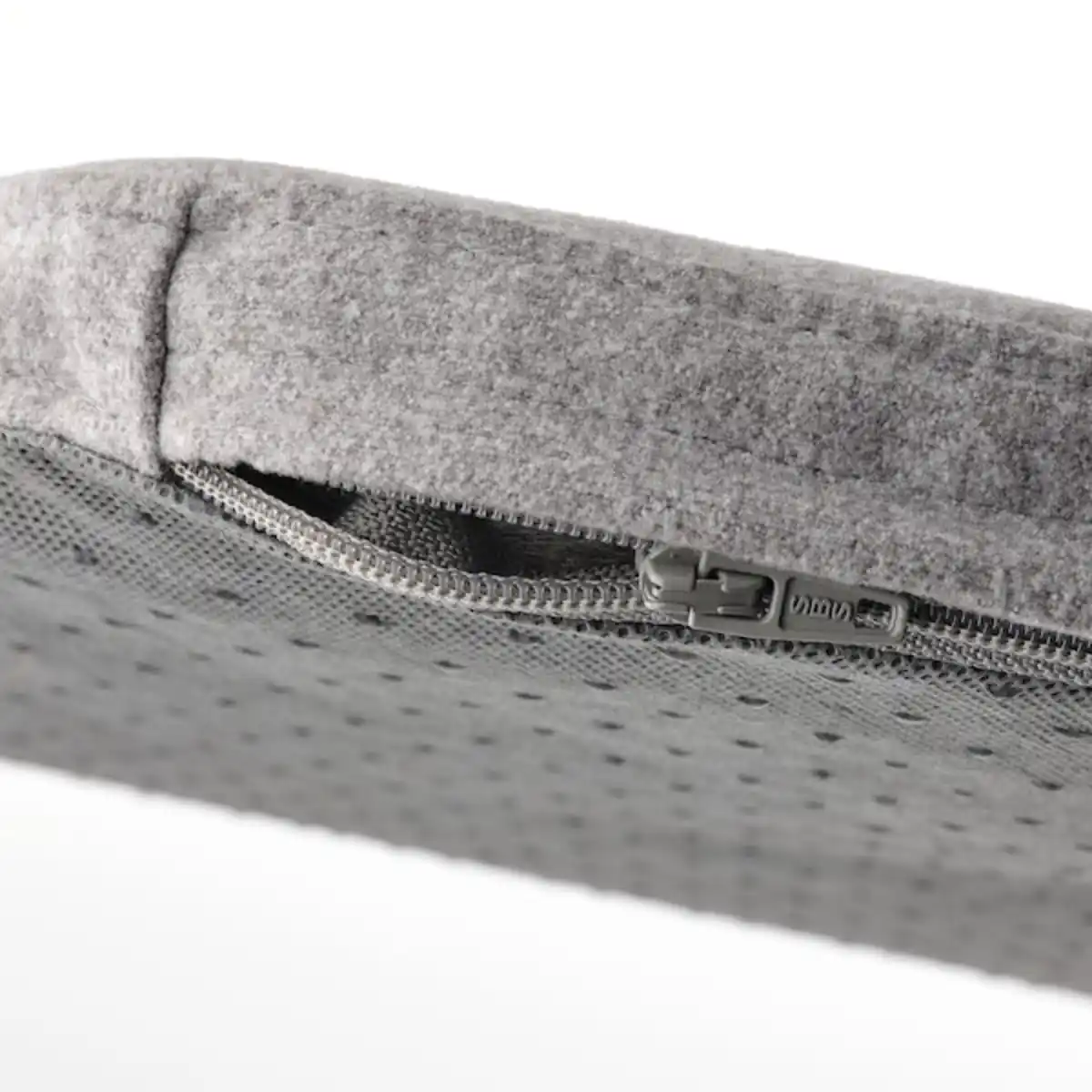 Bild 3 von ÄLVGRÄSMAL Stuhlkissen, grau 32.6/31.3x33x3 cm