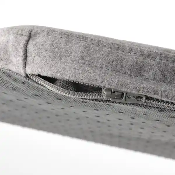 Bild 3 von ÄLVGRÄSMAL Stuhlkissen, grau 32.6/31.3x33x3 cm