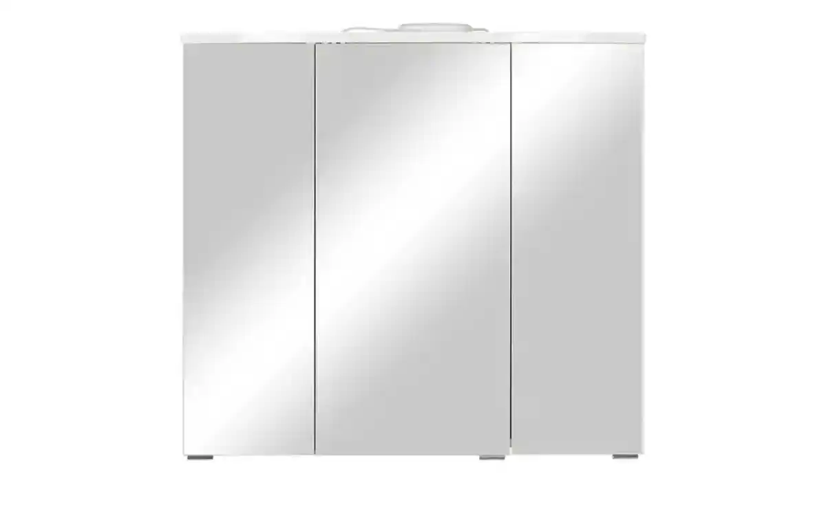 Bild 2 von Spiegelschrank ¦ weiß ¦ Maße (cm): B: 80 H: 73 T: 14 Schränke > Badschränke > Spiegelschränke - Möbel Kraft