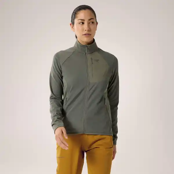 Bild 3 von DELTA JACKET W Damen - Fleecejacke