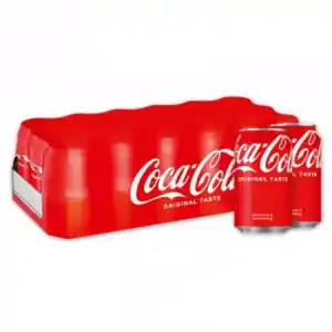 Coca Cola Fridgepack 18 x 0,33 Liter Dose