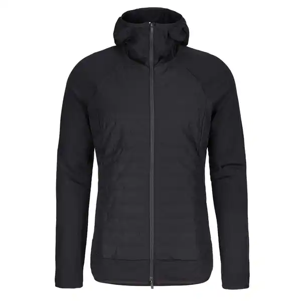 Bild 1 von M MERINO QUANTUM HYBRID LS ZIP HOODIE Herren - Wolljacke