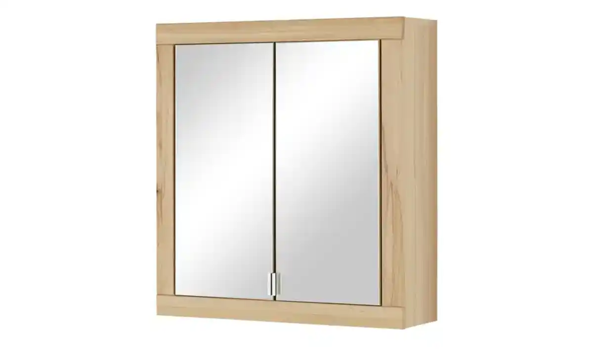 Bild 1 von smart Bad-Spiegelschrank ¦ holzfarben ¦ Maße (cm): B: 69 H: 75 T: 22 Schränke > Badschränke > Spiegelschränke - Möbel Kraft