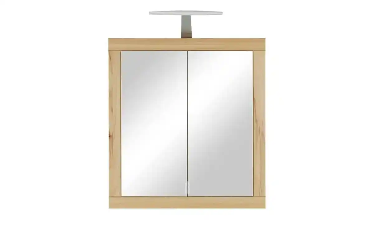 Bild 2 von smart Bad-Spiegelschrank ¦ holzfarben ¦ Maße (cm): B: 69 H: 75 T: 22 Schränke > Badschränke > Spiegelschränke - Möbel Kraft