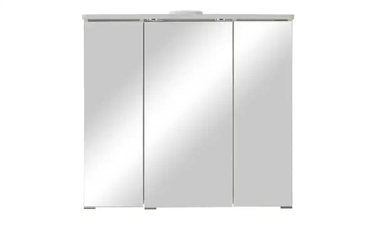 Bild 3 von Spiegelschrank ¦ weiß ¦ Maße (cm): B: 80 H: 73 T: 14 Schränke > Badschränke > Spiegelschränke - Möbel Kraft