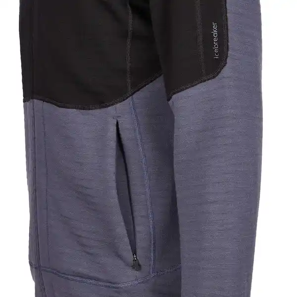 Bild 3 von M MERINO 400 REALFLEECE DESCENDER LS Z Herren - Fleecejacke